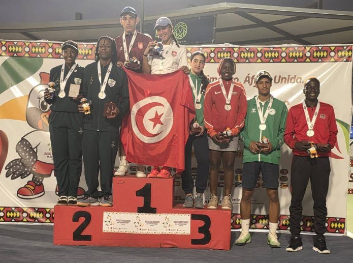تألق تونسي بالألعاب الإفريقية.. 3 ذهبيات للتنس