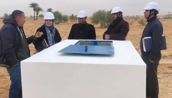 تطاوين/ إنجاز 80% من مشروع تهيئة المناطق السقوية تطاوين/ إنجاز 80% من مشروع تهيئة المناطق السقوية