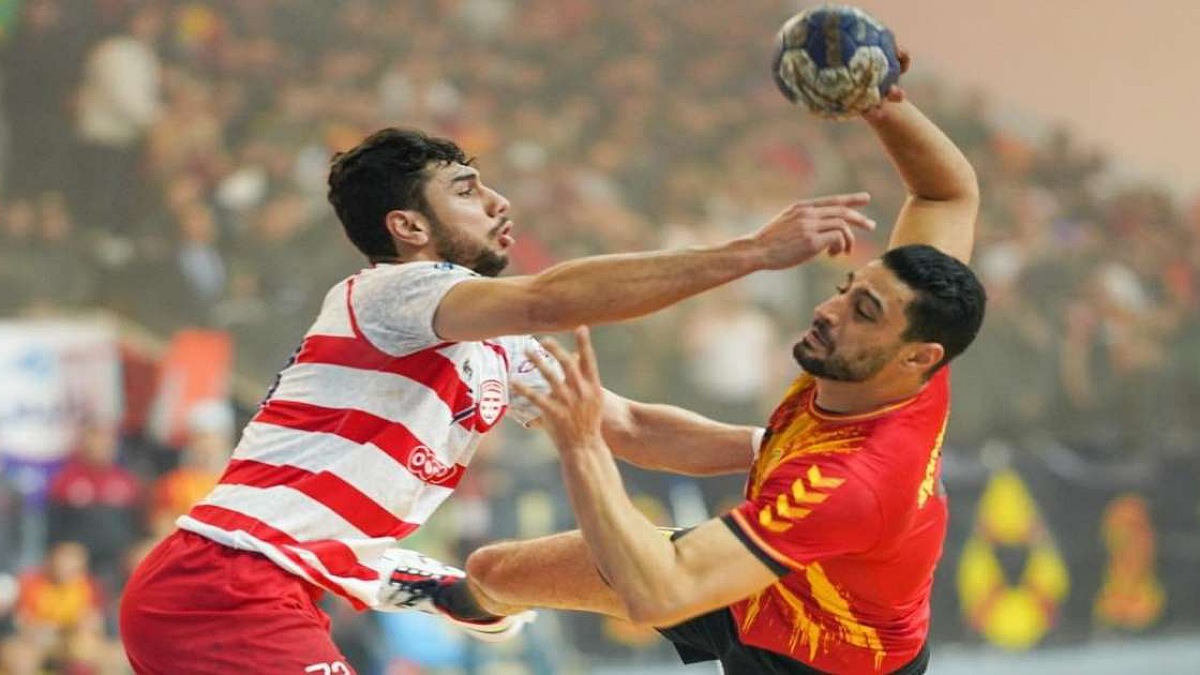 دربي العاصمة يفتتح الجولة 18 من بطولة النخبة لكرة اليد دربي العاصمة يفتتح الجولة 18 من بطولة النخبة لكرة اليد