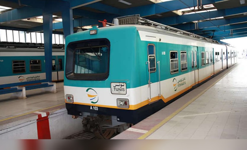 توقف كامل لخط TGM يومي السبت والأحد بسبب الأشغال