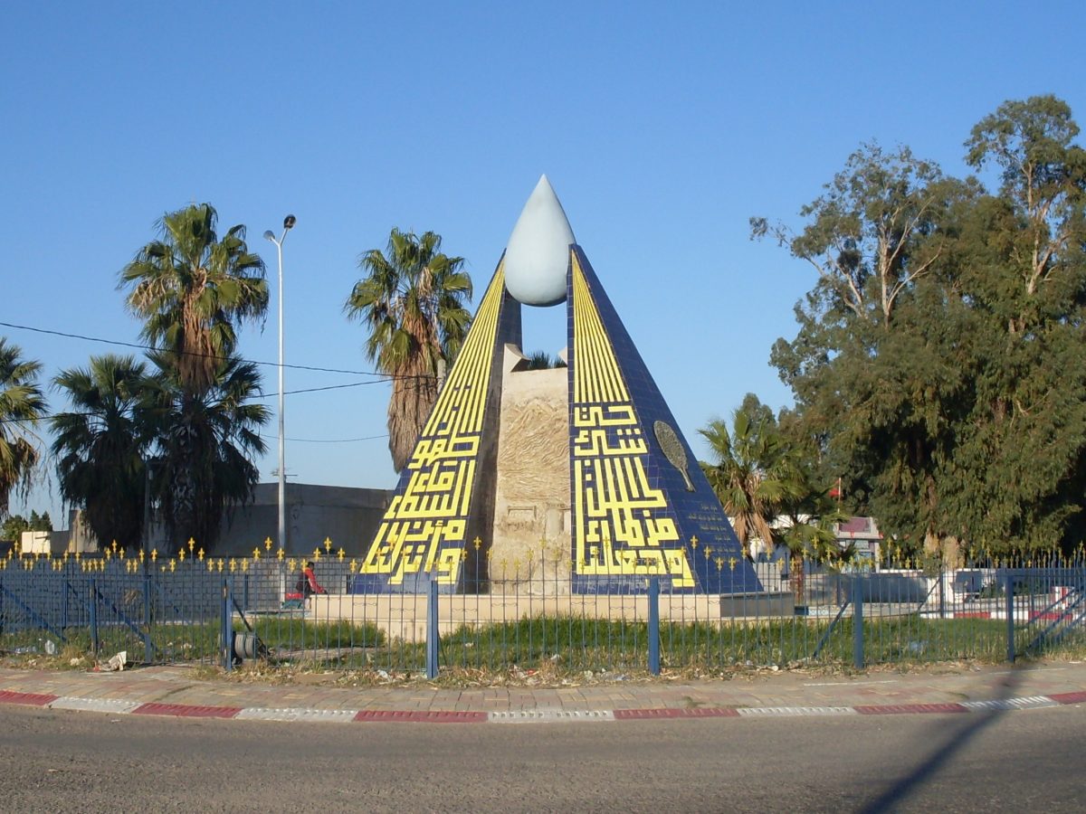 الشبيكة: انطلاق أشغال تهيئة السوق البلدي بعد توقف عامين