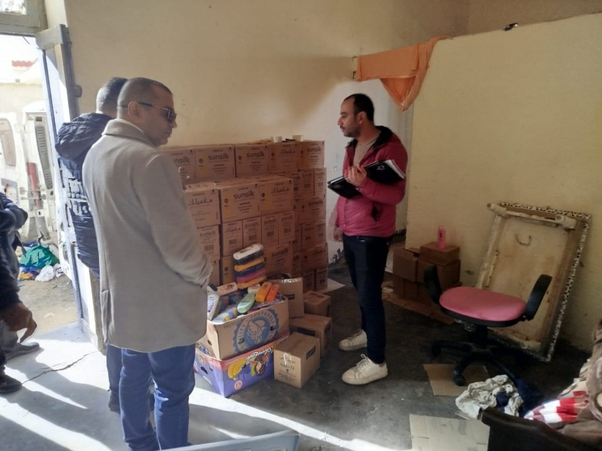 “شامبو” مقلّد ومواد غذائية غير آمنة في مداهمة لمصنع عشوائي بصفاقس