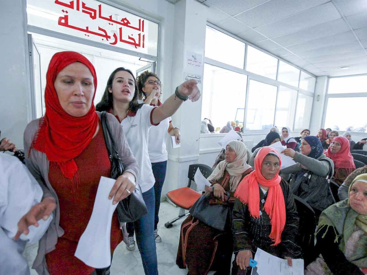 المصادقة على مقترح انتداب المرسّمين بقوائم الانتظار بخطة مساعد صحي