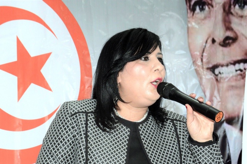 تأجيل النظر في قضيتين ضد عبير موسي