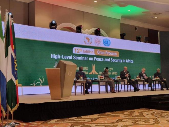 النفطي يؤكد على ضرورة بناء أمن إفريقي قائم على التعاون المشترك