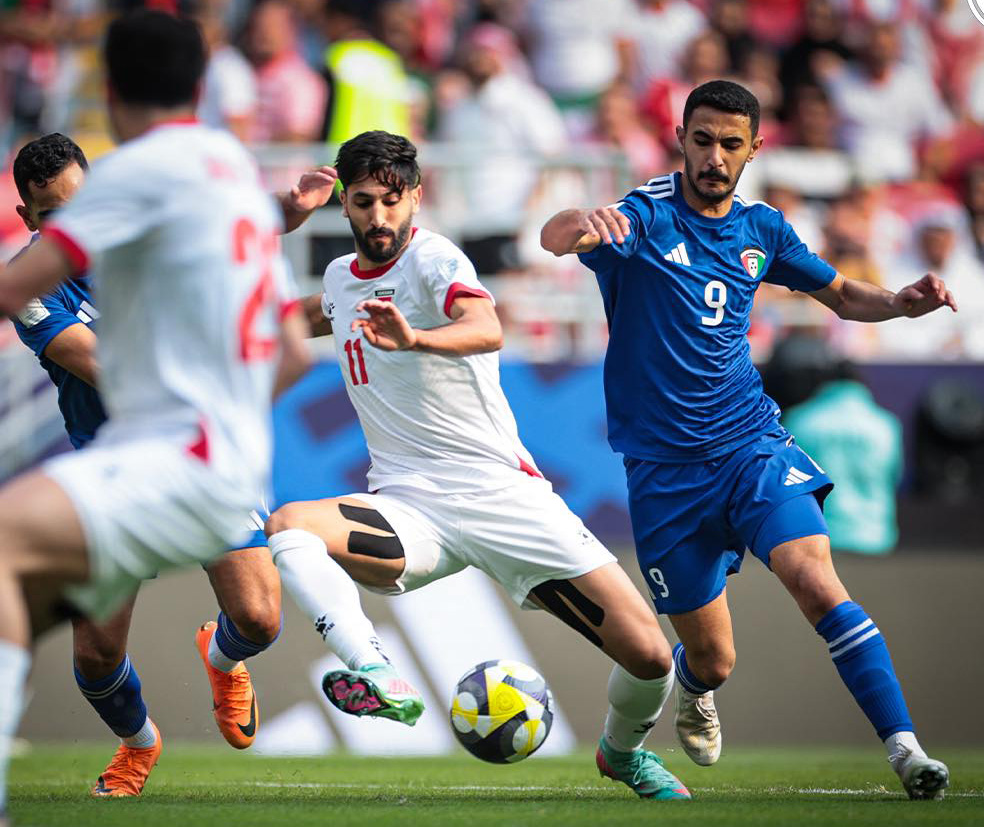 كأس العرب/ الأردن إلى ربع النهائي بفوز مثير على الكويت
