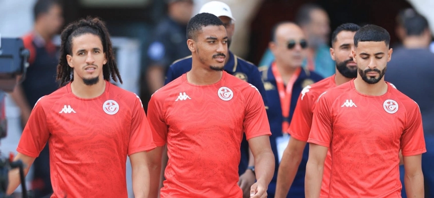 كأس العرب/  تونس تواجه فلسطين بالقميص الأحمر