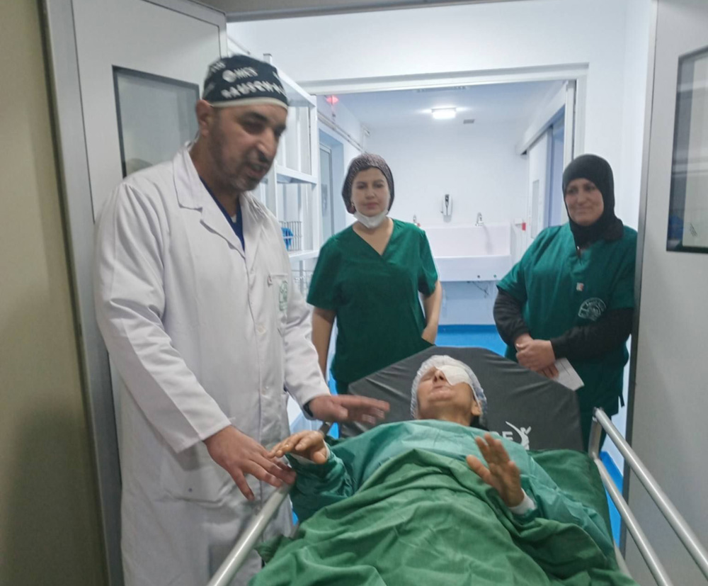 القصرين/ نجاح أوّل عملية زرع قرنيّة بالمستشفى الجامعي القصرين/ نجاح أوّل عملية زرع قرنيّة بالمستشفى الجامعي