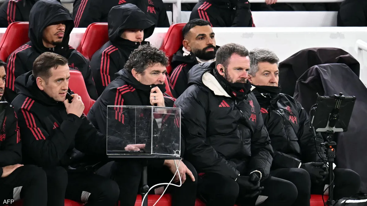 رغم ‘جلسة الصلح’.. صلاح على دكة البدلاء أمام برايتون