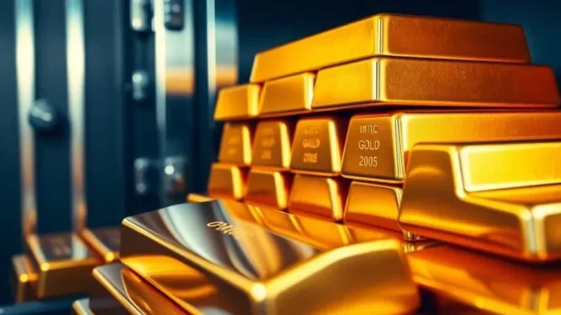 ارتفاع أسعار الذهب مقابل تراجع الدولار