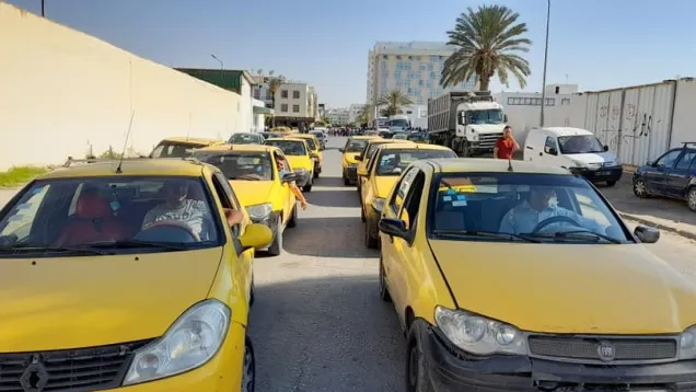 صفاقس/ سائقو التاكسي الفردي يهددون بالاعتصام