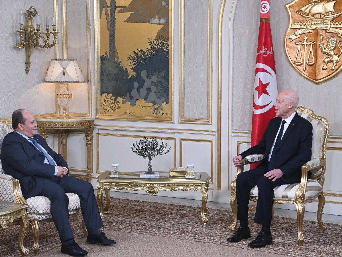 الوزير الأول الجزائري: عازمون على مزيد تعزيز العلاقات بين البلدين (فيديو)