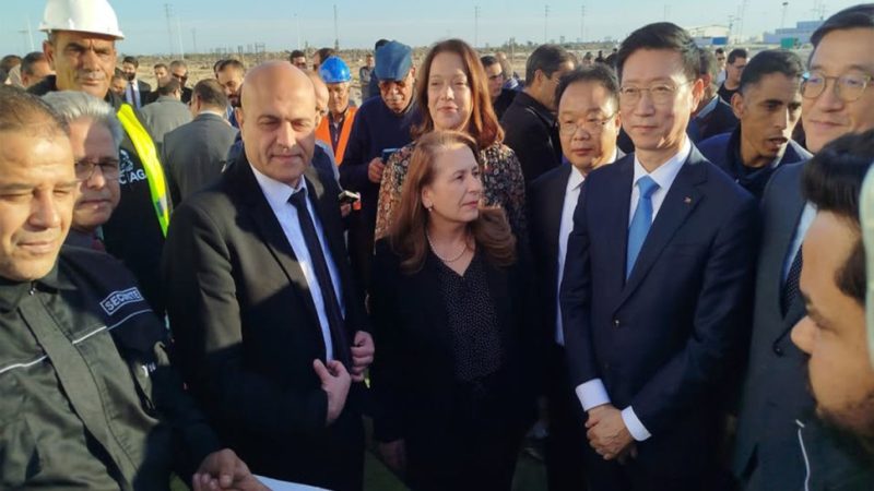 المصنع الكوري