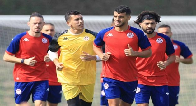 كأس العرب/ انطلاق استعدادات المنتخب لمواجهة فلسطين