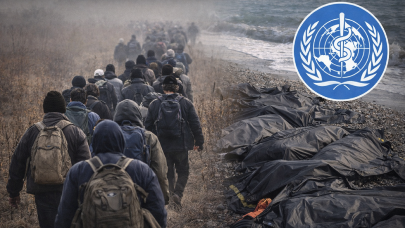 ضحايا الهجرة