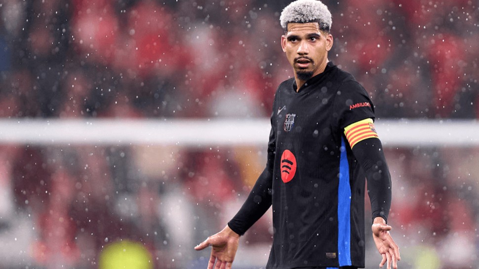 أراوخو قد لن يلعب مع البرسا مجدّدا