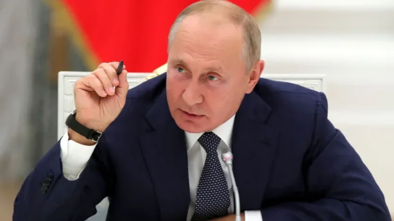 بوتين: موازين القوى في العالم تشهد تغيرا