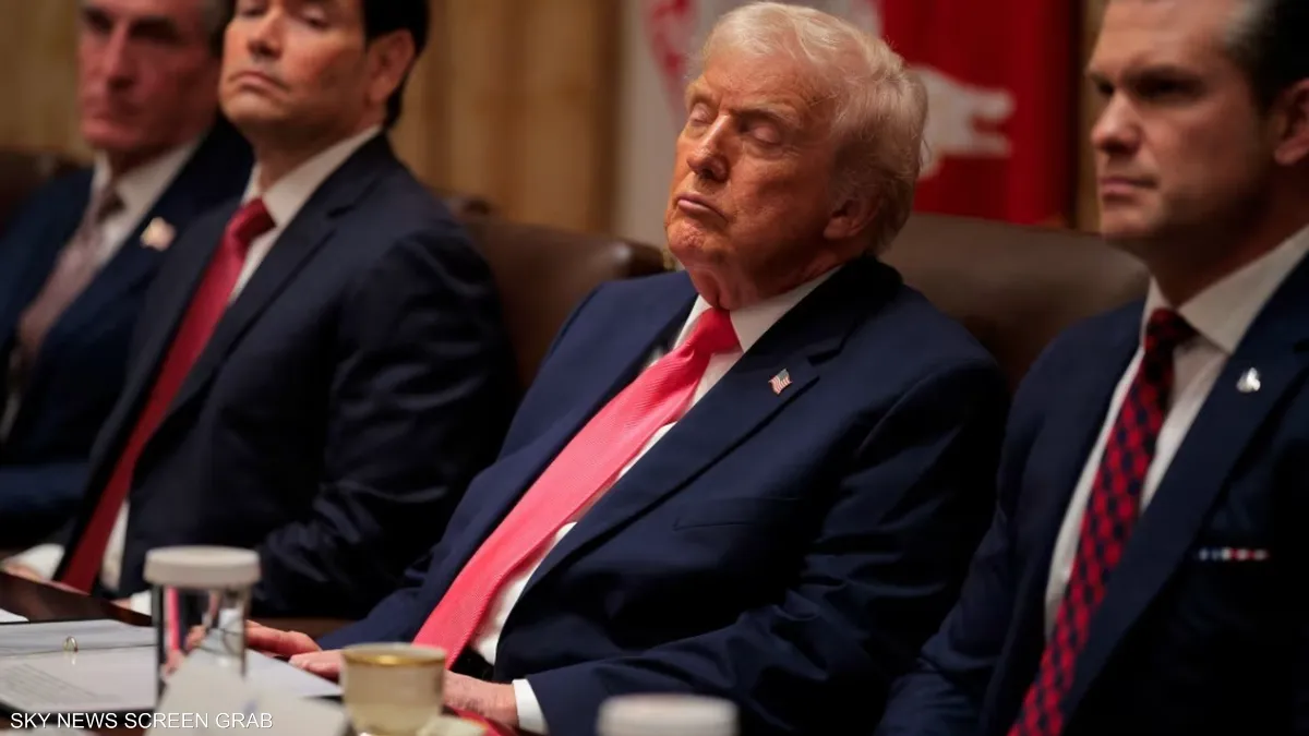 ترامب يكشف موقفه بشأن ترشحه لولاية جديدة