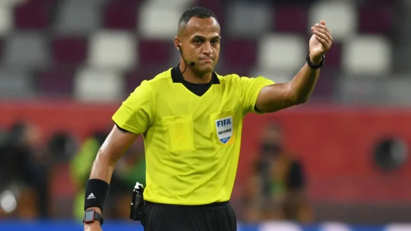 كأس العرب/ حكم أمريكي مغربي لمباراة تونس وفلسطين