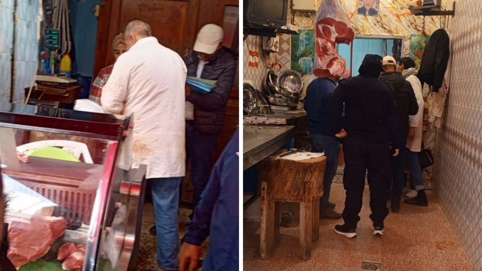 حملة رقابية في باب سويقة.. الحصيلة حملة رقابية في باب سويقة.. الحصيلة