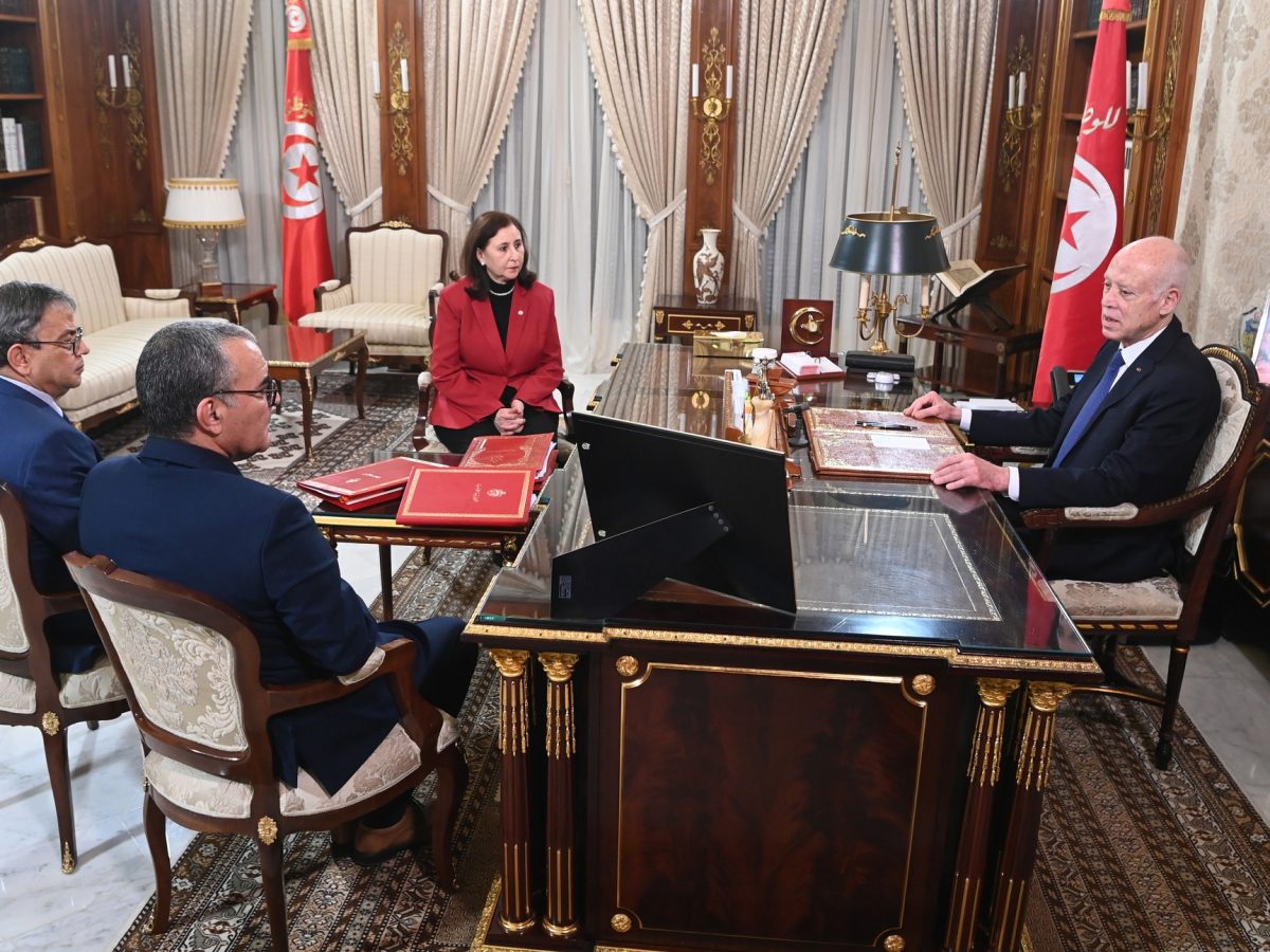 سعيد: رغم الإرث الثقيل سنرفع المعانات عن كل تونسي