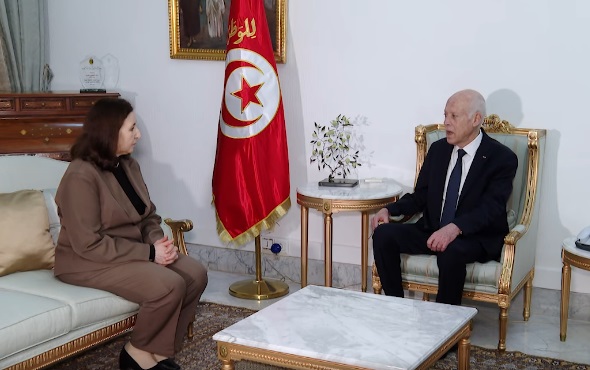 سعيد: لا مجال للتطاول على مؤسسات الدولة (فيديو)