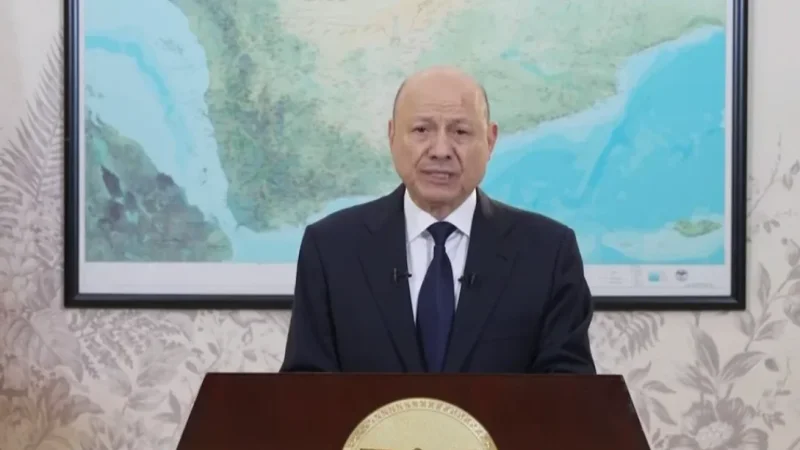 رشاد العليمي