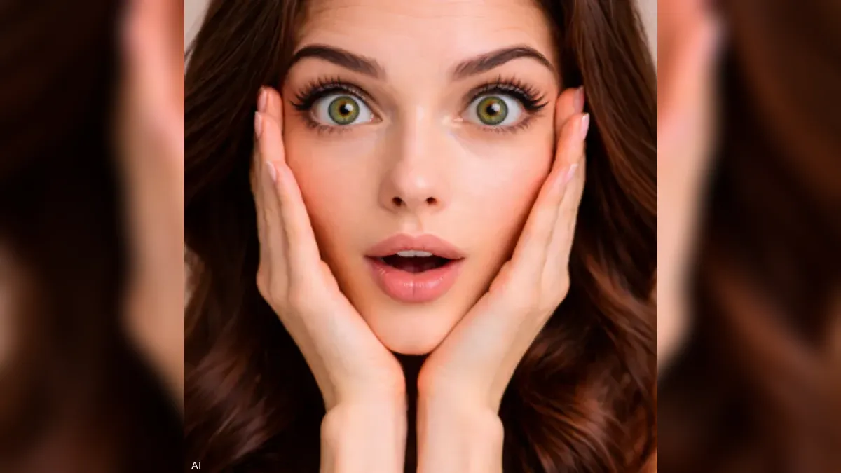 تريد التأكد من تركيز من تتحدث معه.. راقب رمشاته