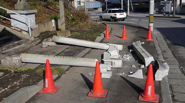 زلزال اليابان