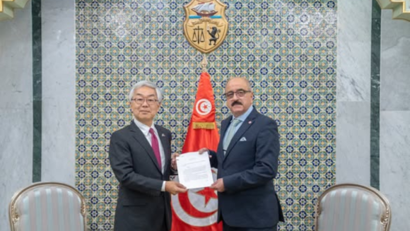 سفير اليابان بتونس