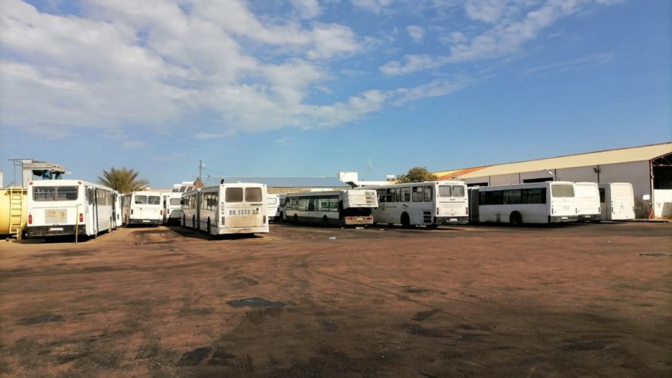 سوسة/ اندلاع حريق بمستودع شركة النقل بالساحل