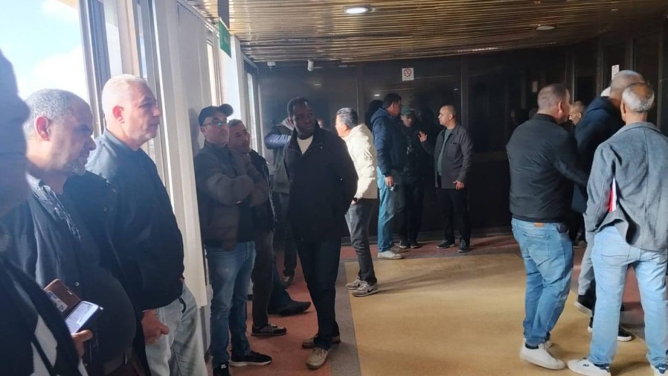 أعوان شركة فسفاط قفصة في اعتصام مفتوح