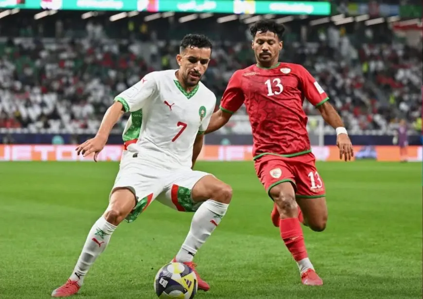 كأس العرب/ المنتخب العماني يفرض التعادل على نظيره المغربي