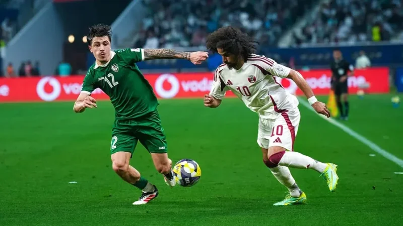 كأس العرب/ التعادل يحسم مواجهة سوريا وقطر