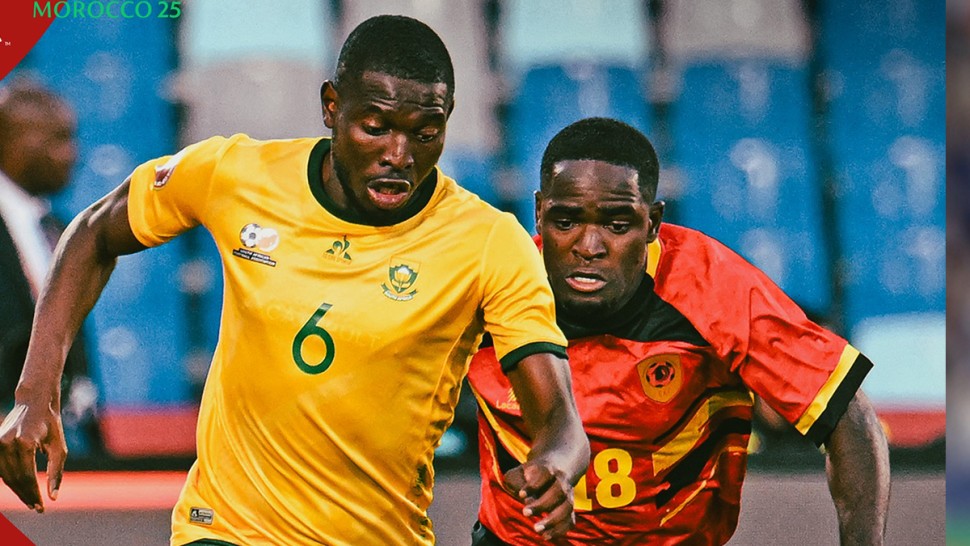 كان المغرب/ جنوب إفريقيا تفوز على أنغولا