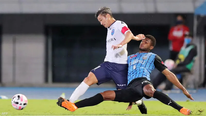 لاعب ياباني