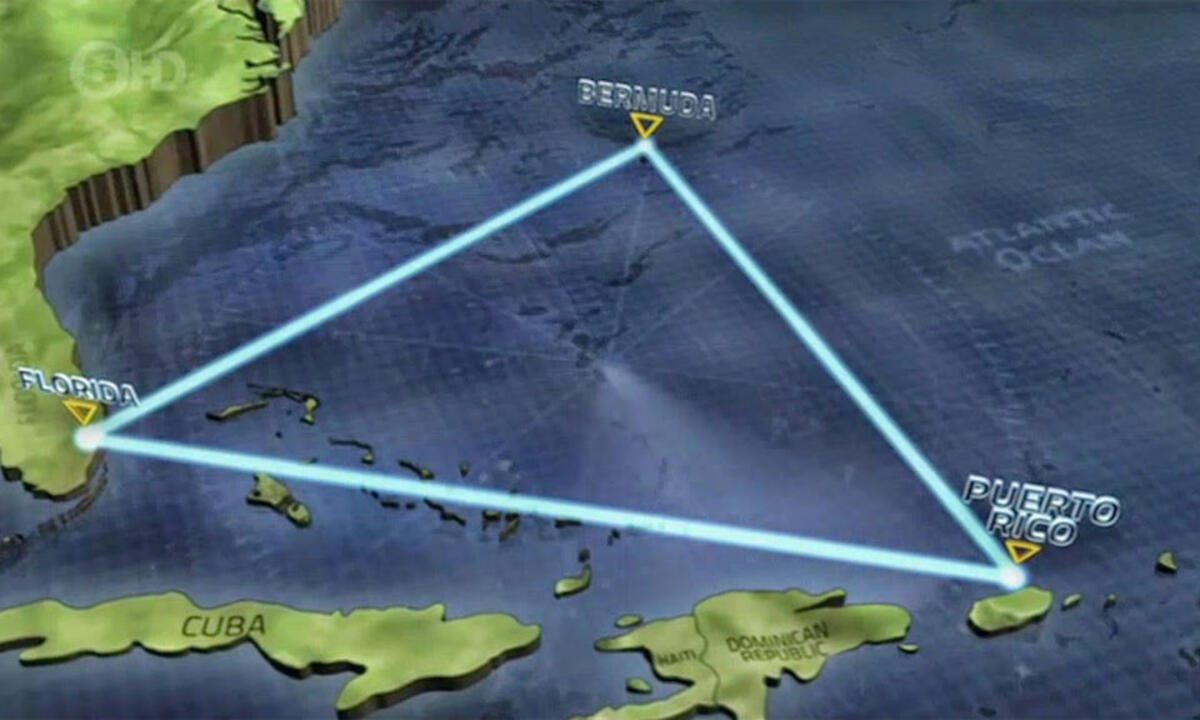 مثلث برمودا يُحيّر العلماء: ارتفاع غامض لقاع المحيط
