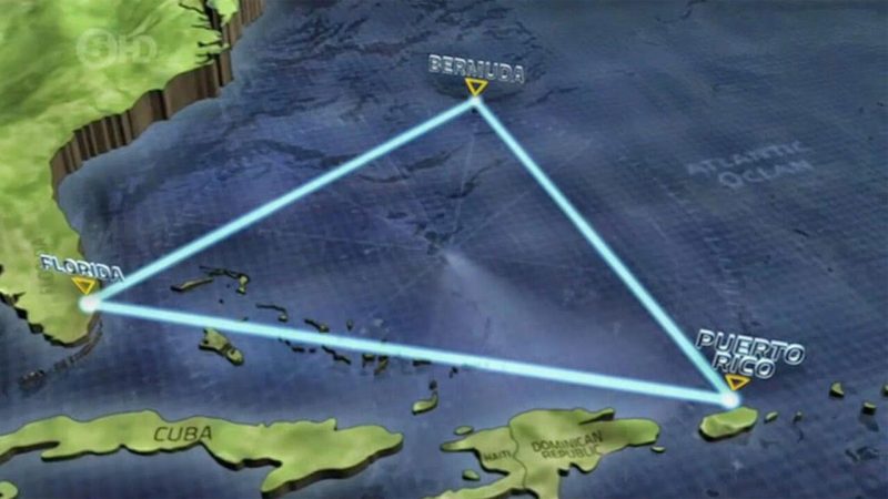 مثلث برمودا