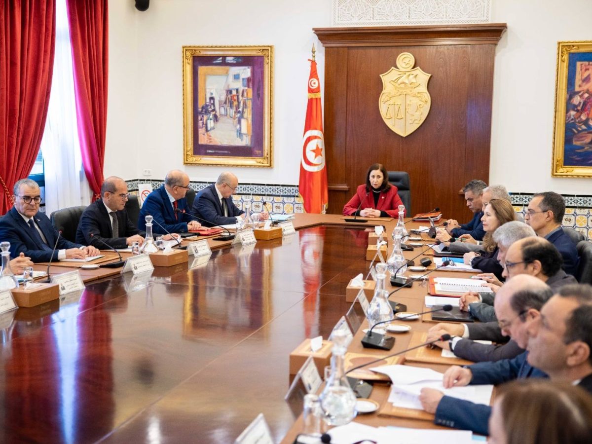 سبل تطوير الصناعات البحرية محور مجلس وزاري مضيّق