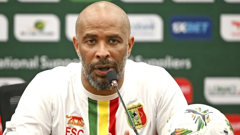 مدرب منتخب نيجيريا