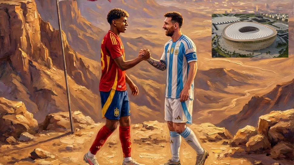 ملعب لوسيل يحتضن مباراة القمة بين التانغو ولاروخا ملعب لوسيل يحتضن مباراة القمة بين التانغو ولاروخا