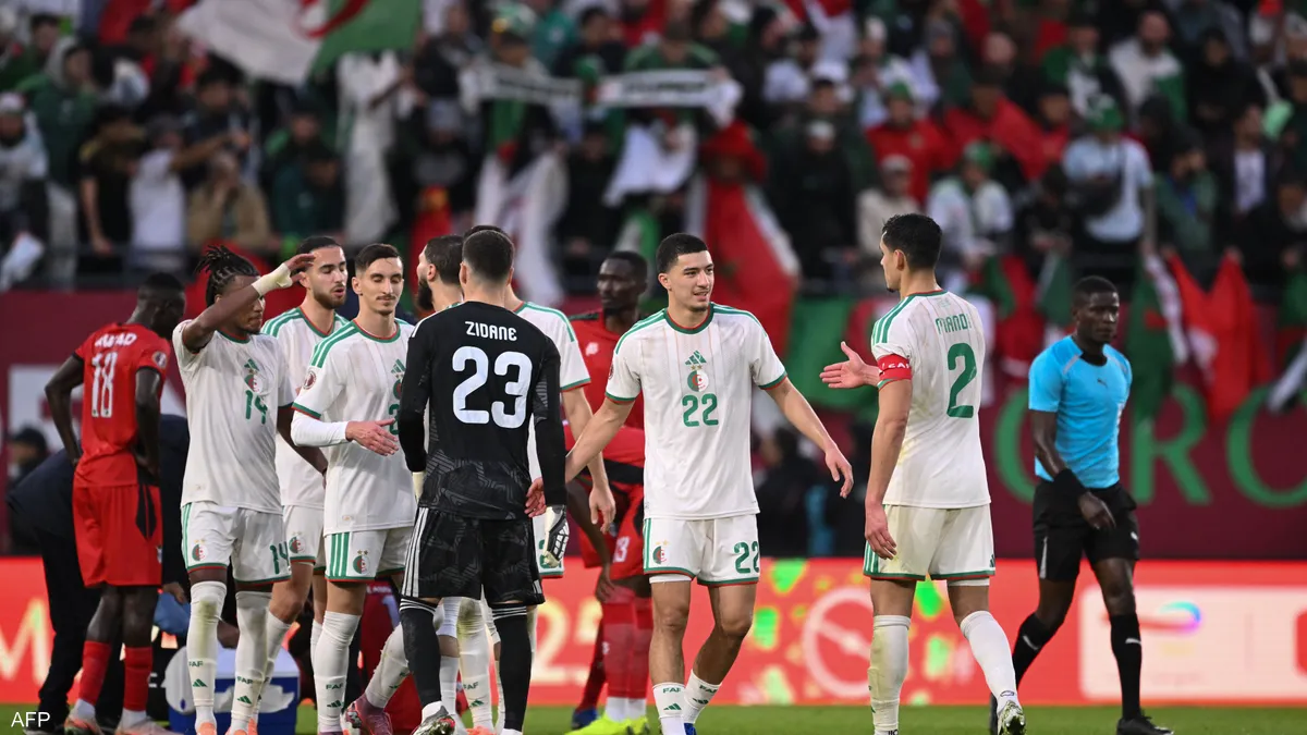 كان المغرب/ فوز عريض للجزائر أمام السودان