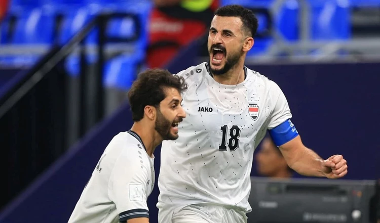 كأس العرب/ العراق يفوز على البحرين