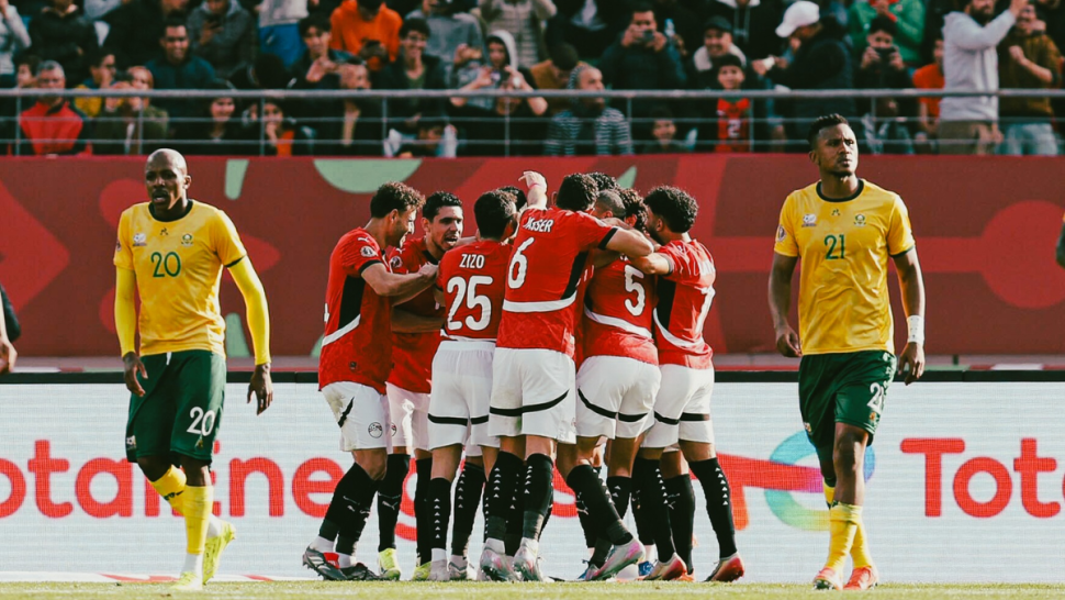 كان المغرب/ منتخب الفراعنة أول المتأهلين إلى الدور الثاني