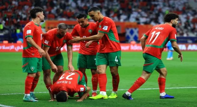 منتخب المغرب