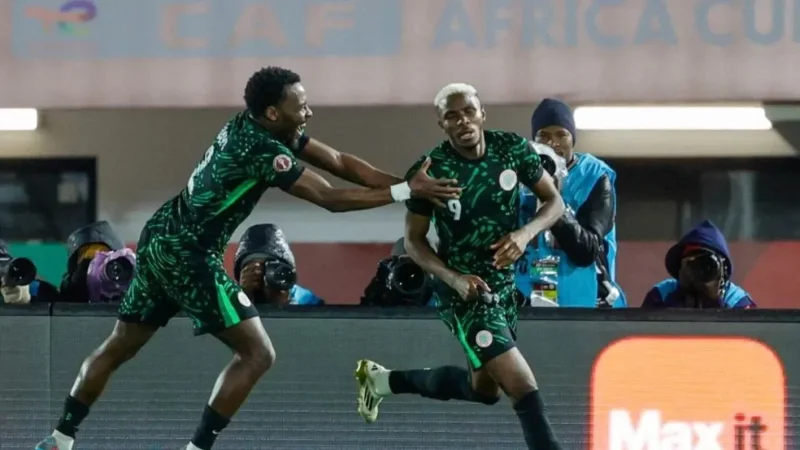 منتخب نيجيريا