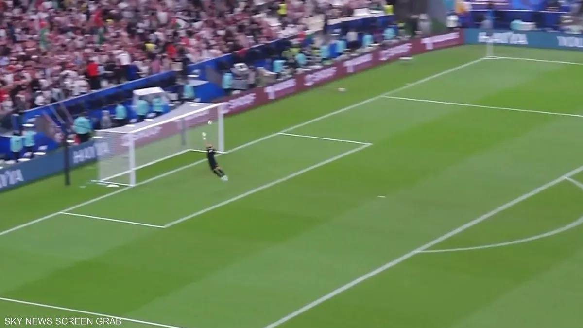 شاهد.. هدف خيالي للمغرب في نهائي كأس العرب