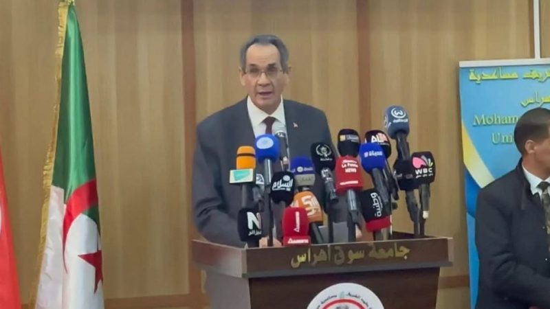 وزير التعليم العالي