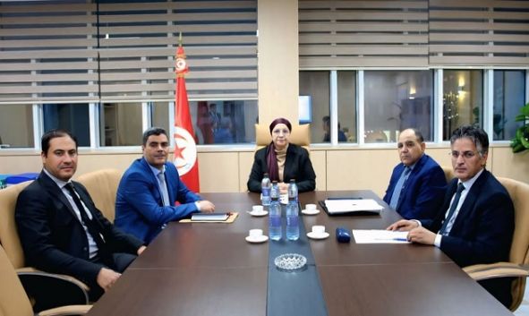 وزيرة العدل