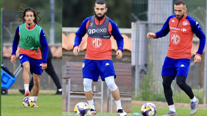 وفد المنتخب